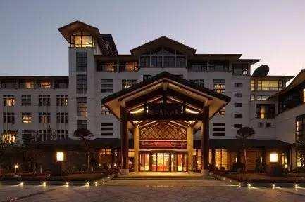 九江五星级酒店最大容纳300人的会议场地|庐山醉石温泉度假村的价格与联系方式